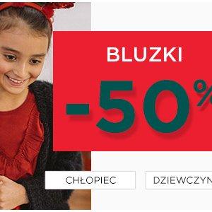 -50% na bluzki