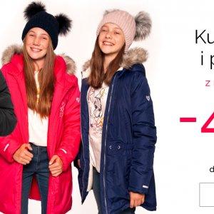 -40% na kurtki i płaszcze