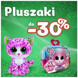 Pluszaki do -30%