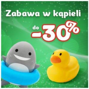 Zabawki do kąpieli do -30%