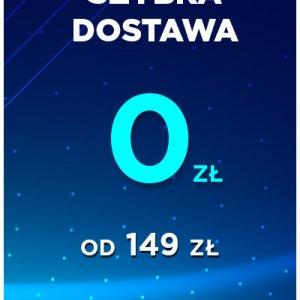 Darmowa dostawa od 149 zł w 5.10.15