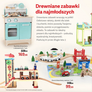 Drewniane zabawki