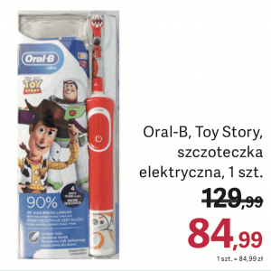 Elektryczna szczoteczka do zębów Oral-B