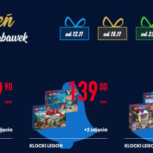 Zabawki w Biedronce