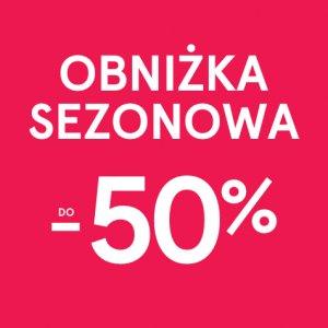 Obniżka sezonowa -50% ubrań F&F