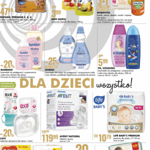 Dla dzieci wszystko -20%!