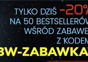 Black Week w merlin.pl -20% na zabawki
