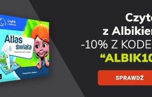 Black Friday w merlin.pl -10% na książki "Czytaj z Albikiem"