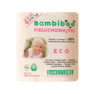 Promocja na pieluchomajtki BAMBIBOO