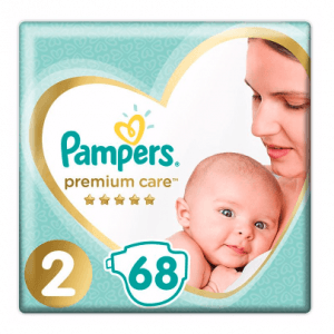 Pieluchy Pampers 68 szt.