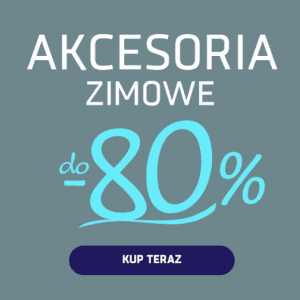 Promocja na akcesoria zimowe do -80%