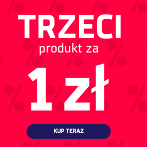 Trzeci produkt za 1zł