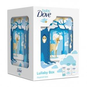 DOVE BABY RICH MOISTURE zestaw prezentowy dla dzieci z pozytywką