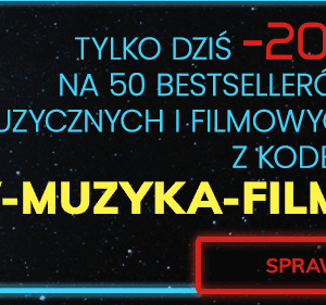 Black Week w merlin.pl -20% na bestsellery muzyczne i filmowe