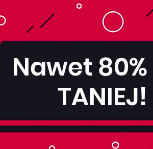 Black Friday taniej do -80%