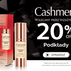 Podkłady Cashmere -20%