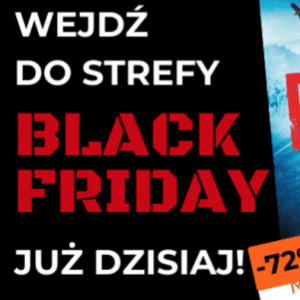 Strefa Black Friday w księgarni Znak