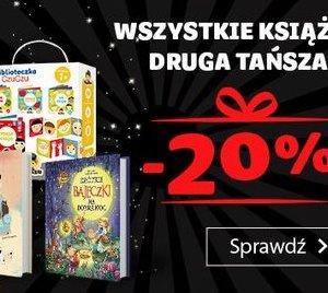 Black Friday w Smyku -20% na książki