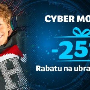 -25% na ubrania i buty z okazji Cyber Monday