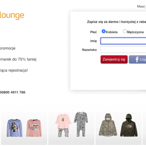 Zapisz się do Zalando Lounge i zyskaj do -75% zniżki