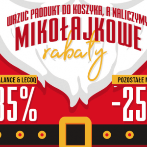 Mikołajkowe rabaty w Fabryka Outlet do -35%