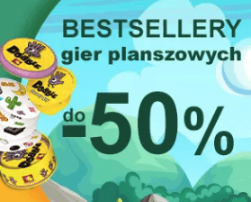 Bestsellery gier planszowych do -50%