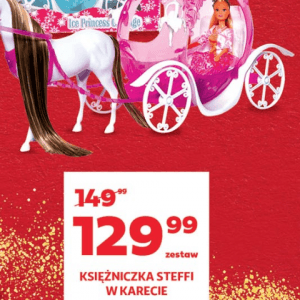 Zestaw Księżniczka Steffi w karecie