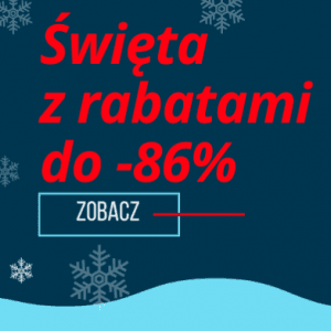 Święta z rabatami do -86%