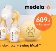 Laktator Medela Swing Maxi za 609zł