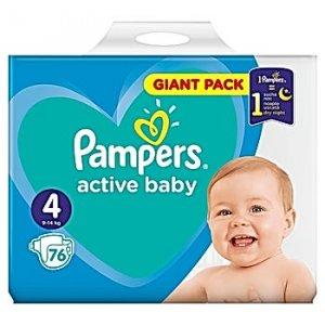 Pieluchy Pampers -23%