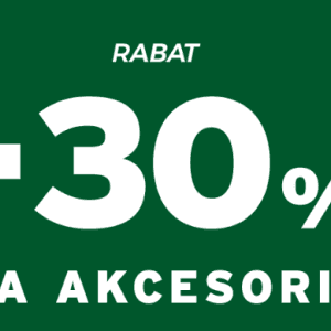 -30% na akcesoria w 4F