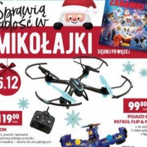 Mikołajki w Biedronce - zabawki w atrakcyjnych cenach