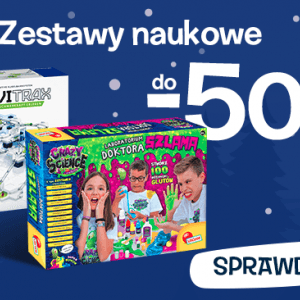 Zestawy naukowe do -50%