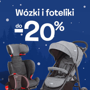 Wózki i foteliki do -20%