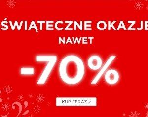 Świąteczne okazje w 5.10.15 do -70%