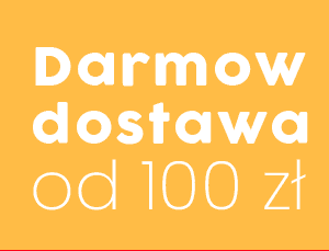 Darmowa dostawa od 100zł