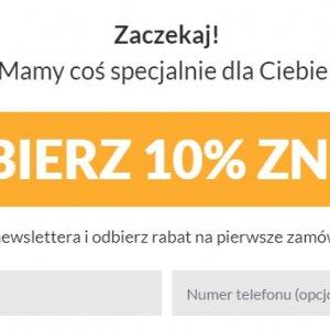 Zapisz się do Newslettera Born2be i zyskaj 10% rabatu