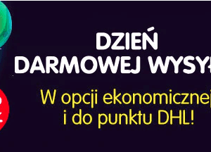 Dzień darmowej wysyłki od 20zł