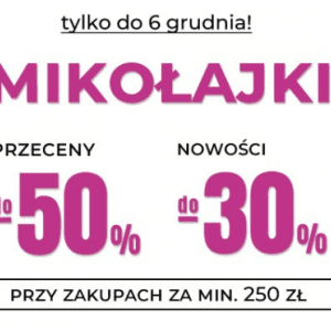 Mikołajki w Answear do -50% lub -30%