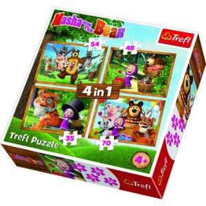 Puzzle w promocyjnych cenach. Wyprzedaż w 4home.pl