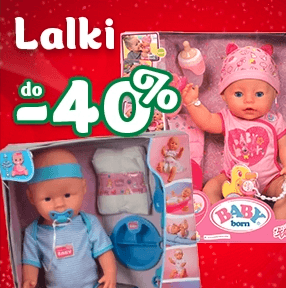 Lalki w promocji do -40%