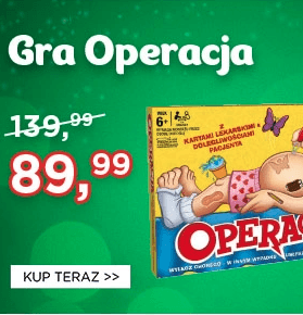 Gra OPERACJA w atrakcyjnej cenie! -36%