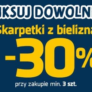 Skarpetki i bielizna w Coccodrillo do -30%