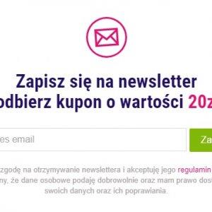 Zapisz się do Newslettera Mango i odbierz 20 zł rabatu