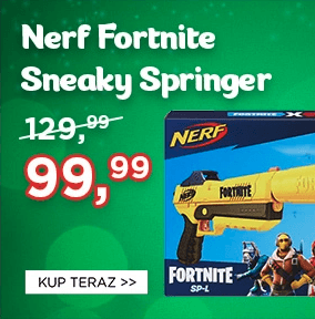 Miotacz Fortnite Sneaky Springer -23%