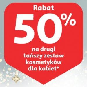 -50% na drugi zestaw kosmetyków w Auchan