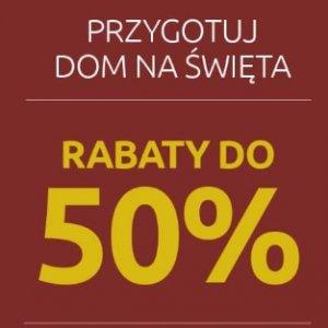 Przygotuj dom na Święta - rabaty w Black Red White do -50%