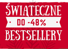 Świąteczne promocje do -48% na bestsellery