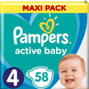 Pampersy Maxi Pack w promocji 2 opakowanie taniej