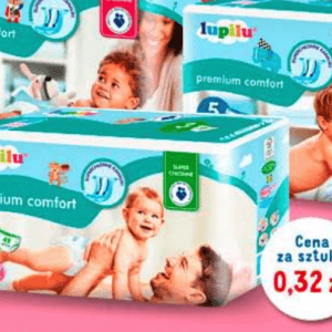 Pieluszki Lupilu -50% przy zakupie drugiego produktu